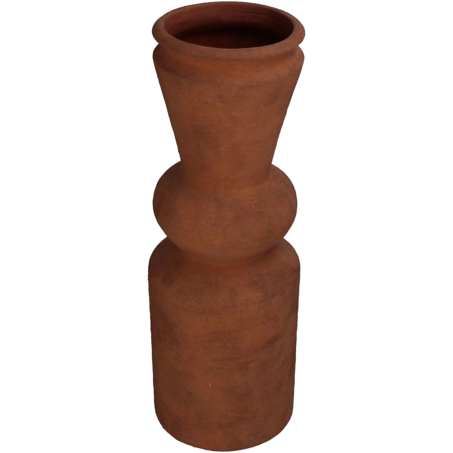 Vaas medium terracotta