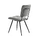 Eetkamerstoel Codera grijs