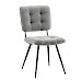 Eetkamerstoel Codera grijs