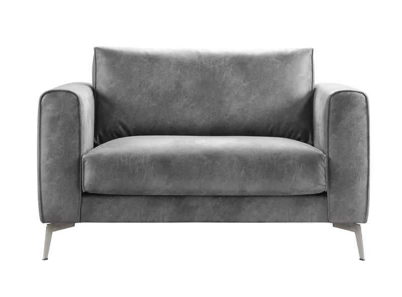 LINOZA Loveseat (arm B2) ml dakota 68-dark grey