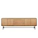 Dressoir Belvio 240 cm light oak