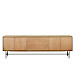 Dressoir Belvio 240 cm light oak