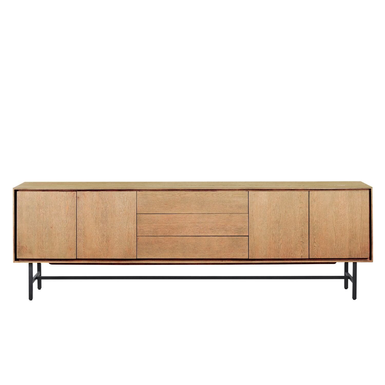 Dressoir Belvio 240 cm light oak