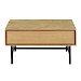 Salontafel Belvio 85x85 vierkant light oak