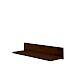 Wandplank Belvio 85 cm dark oak