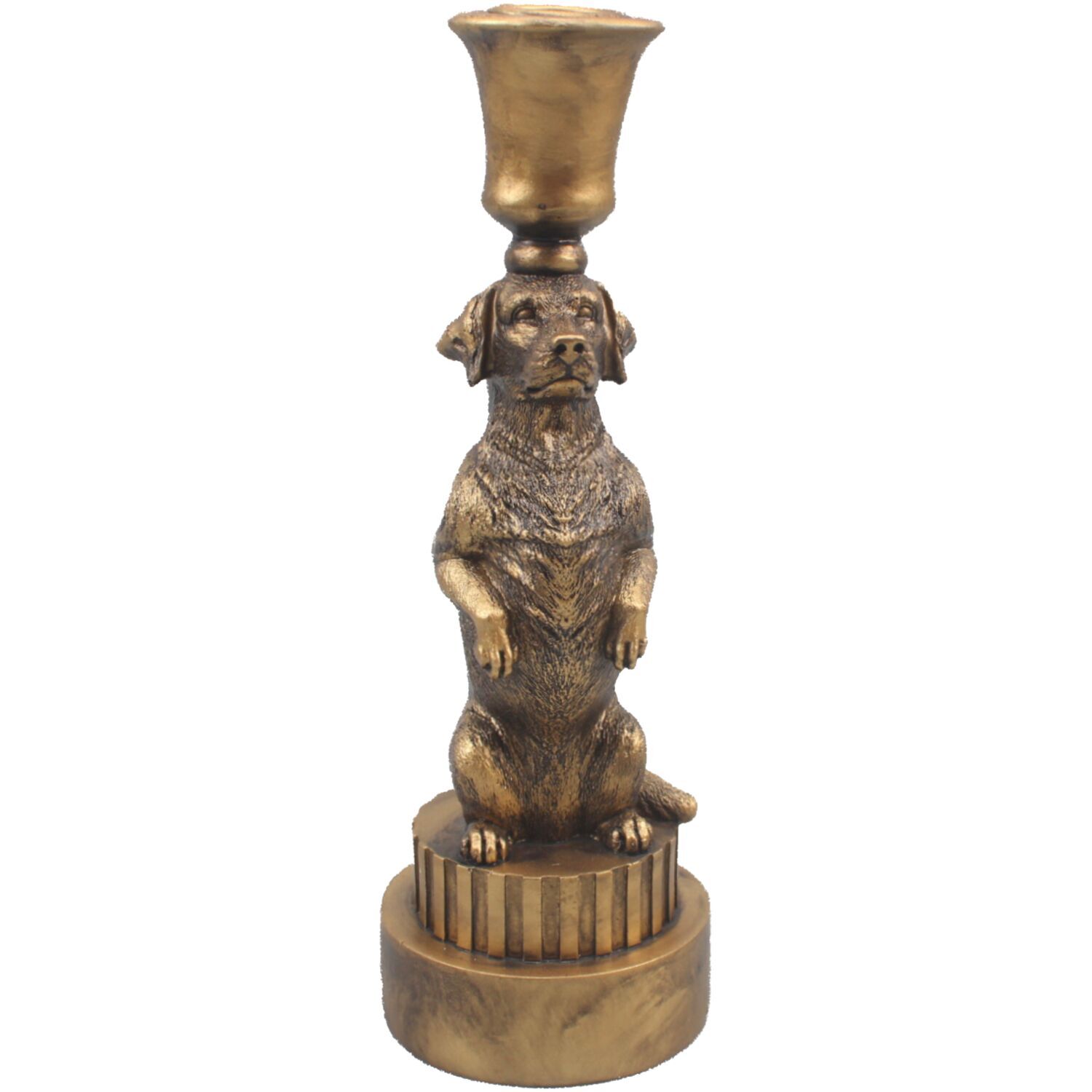 Kandelaar Ippari L hond