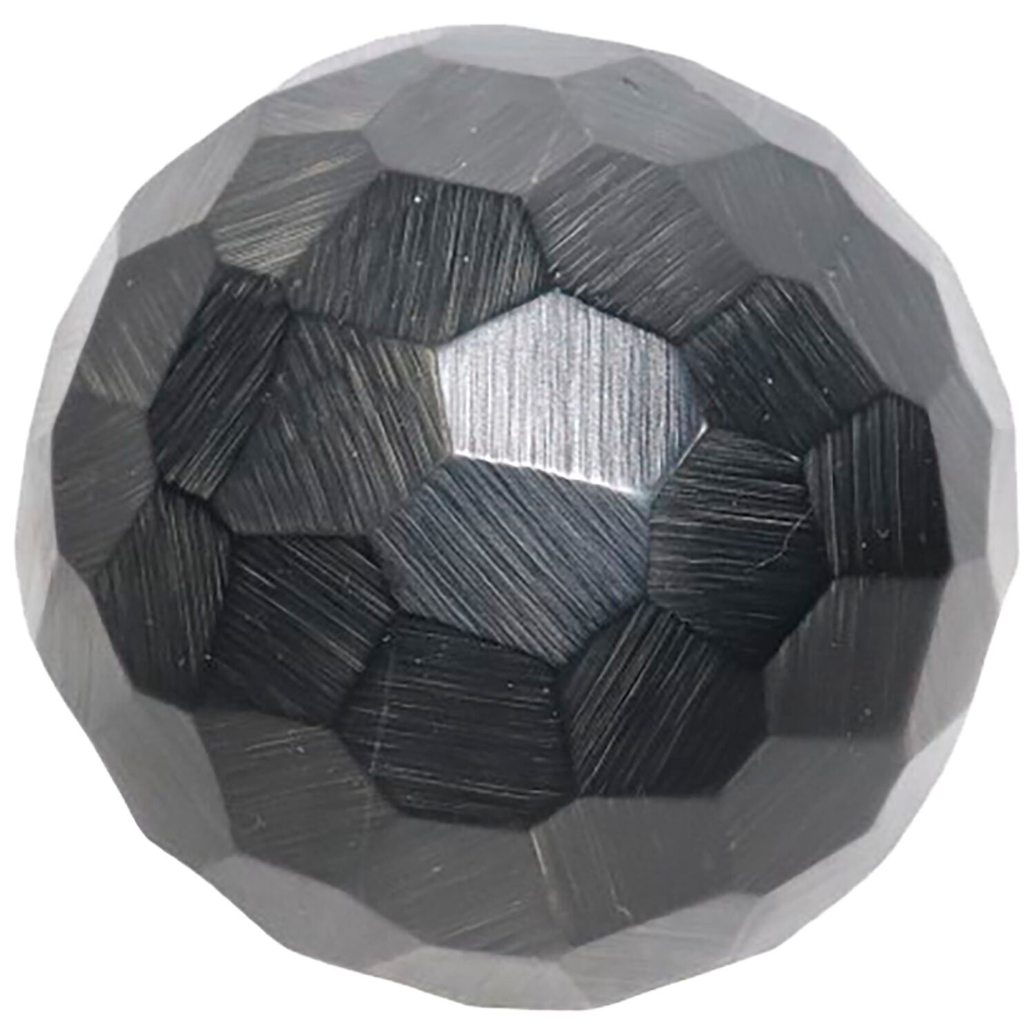 Decoratiebeeld Trebbia bal S zwart