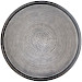 Decoratieschaal Trebbia 69 cm rond zwart