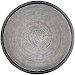 Decoratieschaal Trebbia 69 cm rond zwart