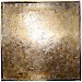 Decoratieschaal Trebbia 30 cm vierkant brons