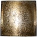 Decoratieschaal Trebbia 40 cm vierkant brons