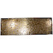 Decoratieschaal Trebbia 20x60 cm rechthoekig brons