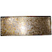 Decoratieschaal Trebbia 15x40 cm rechthoekig brons