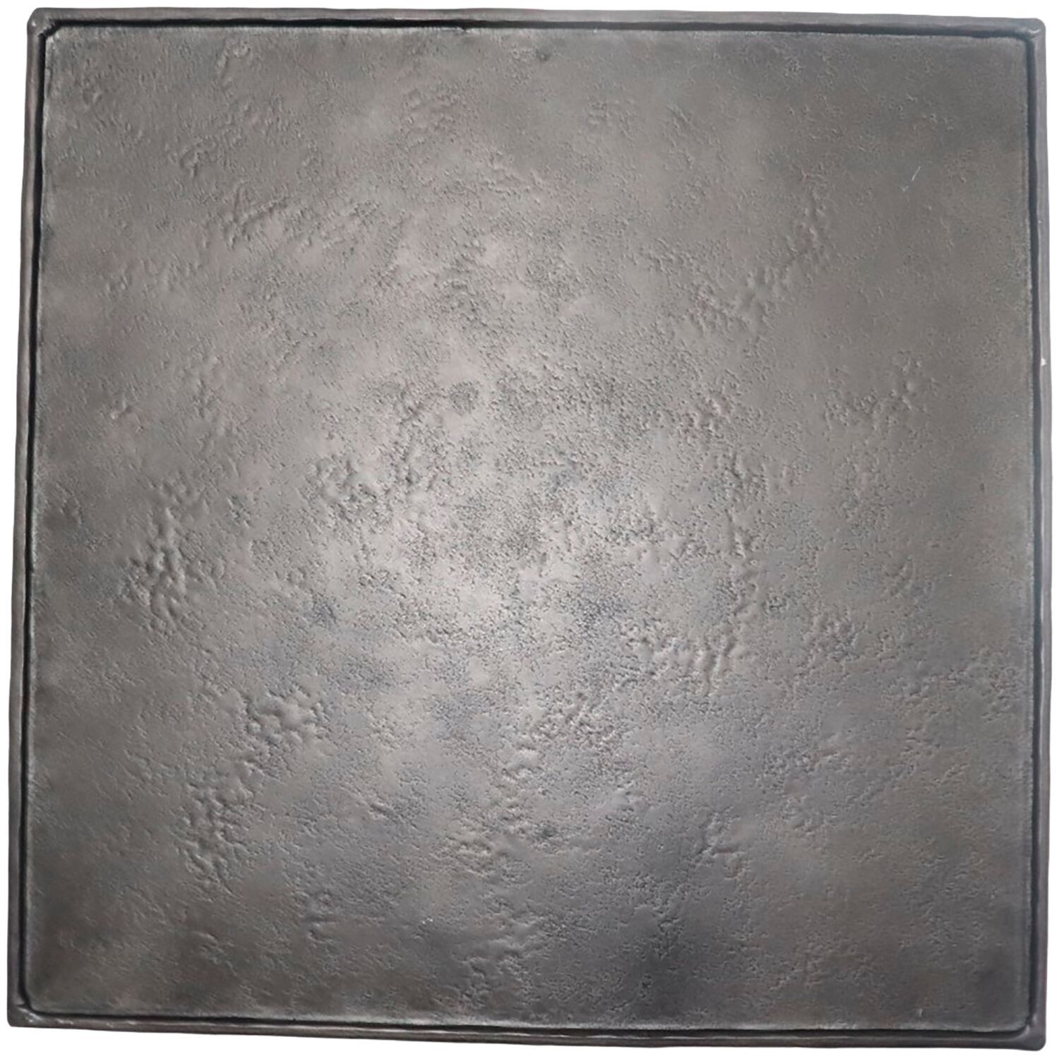 Decoratieschaal Trebbia 40 cm vierkant zwart