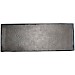 Decoratieschaal Trebbia 20x60 cm rechthoekig zwart