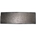 Decoratieschaal Trebbia 20x80 cm rechthoekig zwart