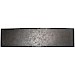 Decoratieschaal Trebbia 15x40 cm rechthoekig zwart