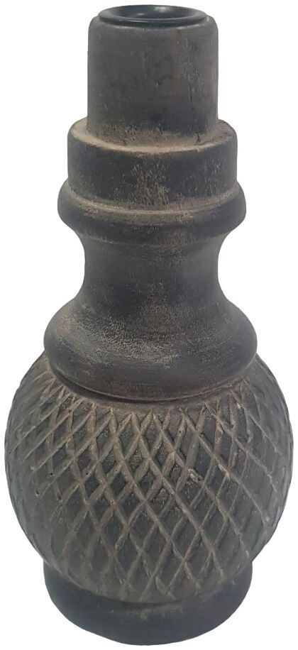 Kandelaar Alessano grijs