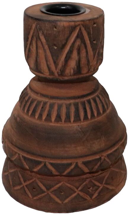 Kandelaar Alessano bruin large