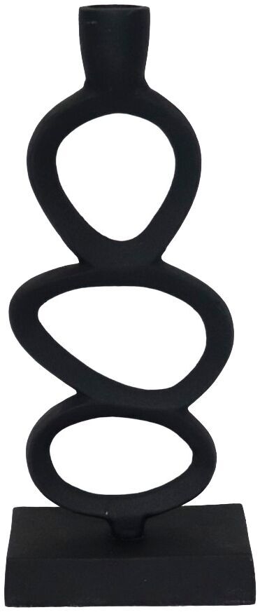 Kandelaar Pedesina zwart small