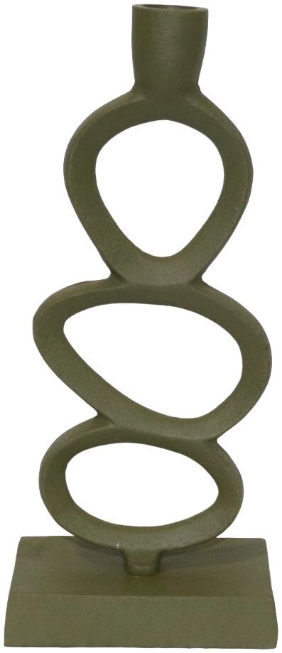 Kandelaar Pedesina groen small