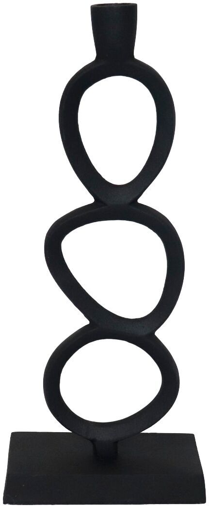 Kandelaar Pedesina zwart large