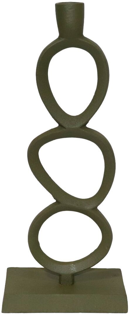 Kandelaar Pedesina groen large