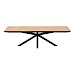 Salontafel Belvio 140x75 rechthoekig light oak