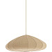 Hanglamp Cantilupo S naturel linnen 1-lichts