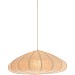 Hanglamp Cantilupo L naturel linnen 1-lichts