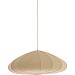 Hanglamp Cantilupo L naturel linnen 1-lichts