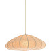 Hanglamp Cantilupo L naturel linnen 1-lichts