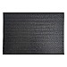 Placemat Meride 30x43cm zwart