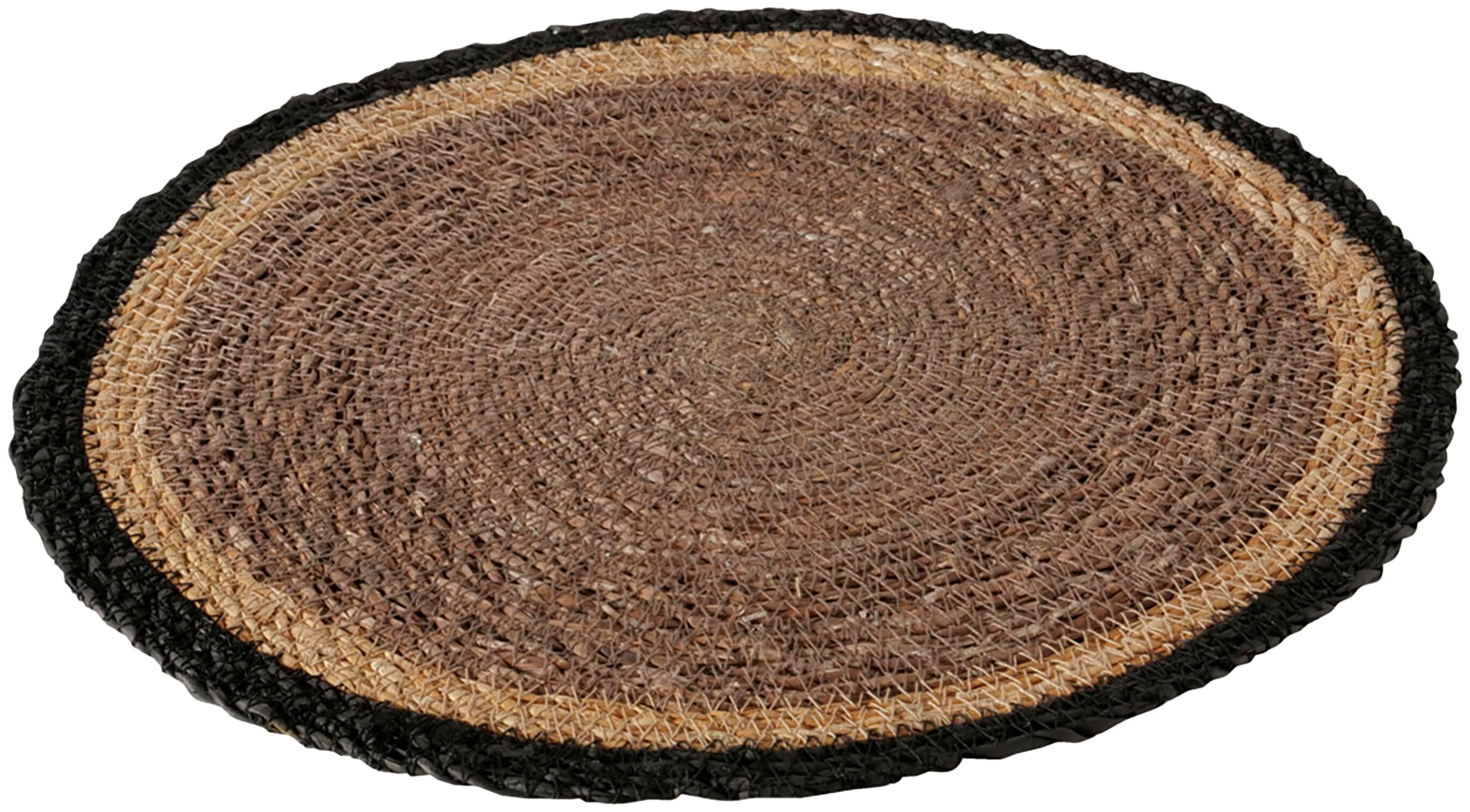 Placemat Predore zeegras bruin