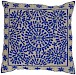 Sierkussen Tasuulo donkerblauw