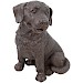 Decoratiebeeld Mingardo hond roestbruin