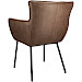Eetkamerstoel Novile microleder bruin