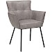 Eetkamerstoel Novile microleder beige