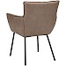 Eetkamerstoel Novile microleder taupe
