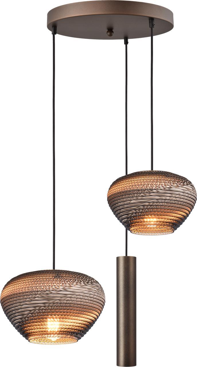 Hanglamp Cartone 3-lichts