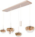Hanglamp Genua 6-lichts Beige