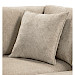Hoekbank links Licato taupe relaxfunctie excellent comfort