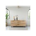 Dressoir Paranno 77x165x42 cm bruin