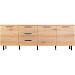 Dressoir Paranno 77x220x42 cm bruin