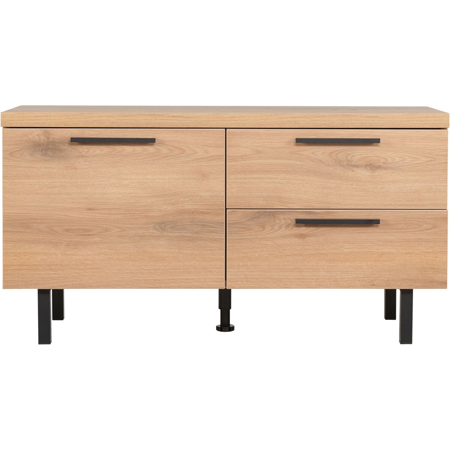 Tv-meubel Paranno 110 cm bruin