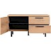Tv-meubel Paranno 110 cm bruin