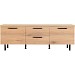 Tv-meubel Paranno 165 cm bruin