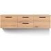Tv-meubel Paranno 165 cm bruin