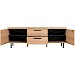 Tv-meubel Paranno 165 cm bruin