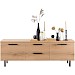 Tv-meubel Paranno 165 cm bruin